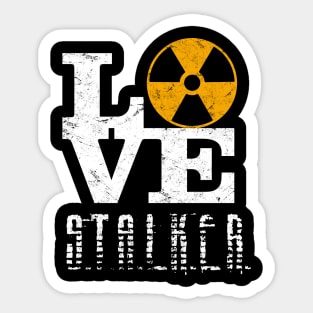 Love Stalker Sticker
